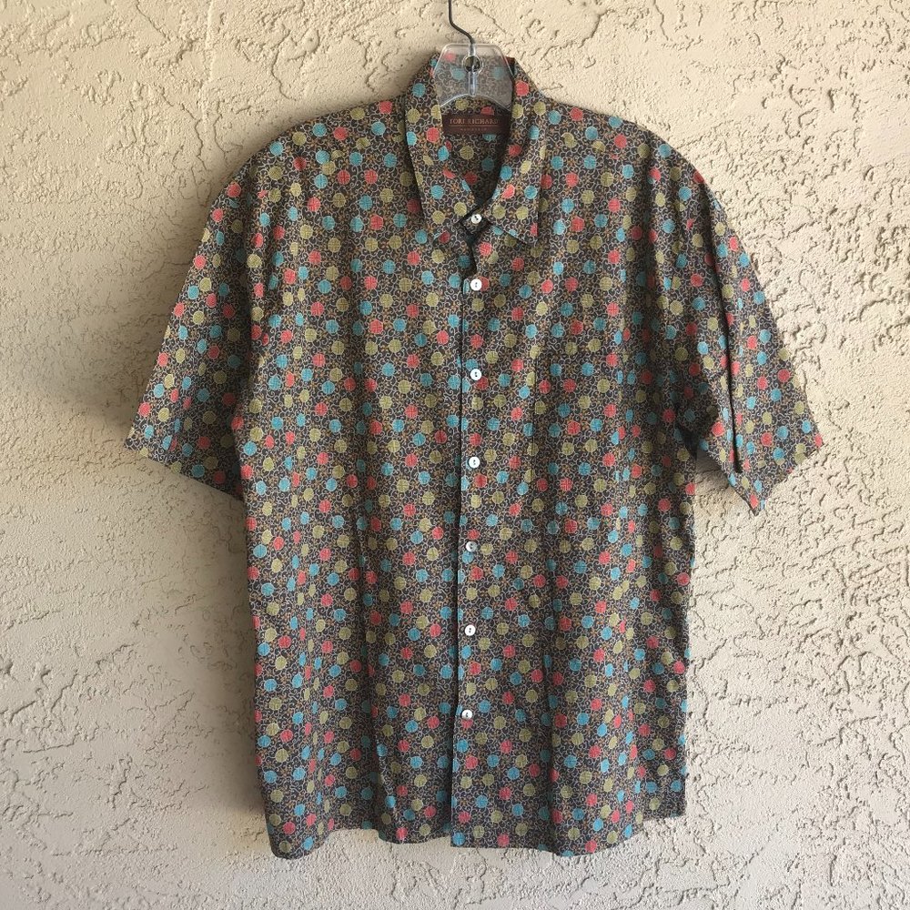 Tori Richard Button Up Shirt Size M